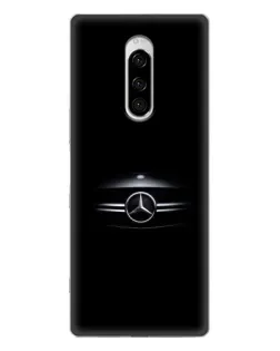 Чехол для Sony Xperia 1 с картинкой «Mercedes — абстрактные линии» Чехол для Sony Xperia 1 с картинкой «Mercedes — абстрактные линии»