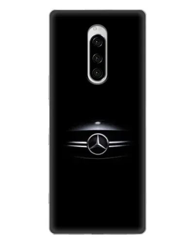 Чехол для Sony Xperia 1 с картинкой «Mercedes — абстрактные линии» Чехол для Sony Xperia 1 с картинкой «Mercedes — абстрактные линии»