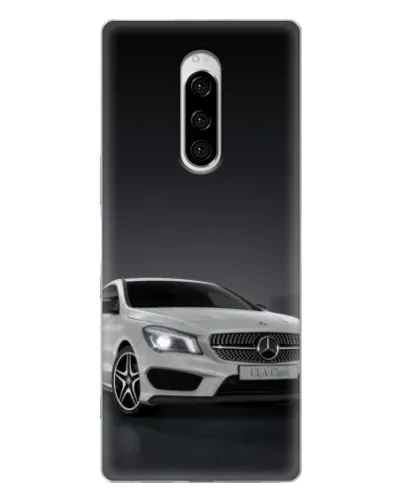 Чехол для Sony Xperia 1 с картинкой «Mercedes AMG GT Silver» Чехол для Sony Xperia 1 с картинкой «Mercedes AMG GT Silver»