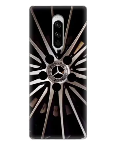 Чехол для Sony Xperia 1 с картинкой «Диск Mercedes» Чехол для Sony Xperia 1 с картинкой «Диск Mercedes»