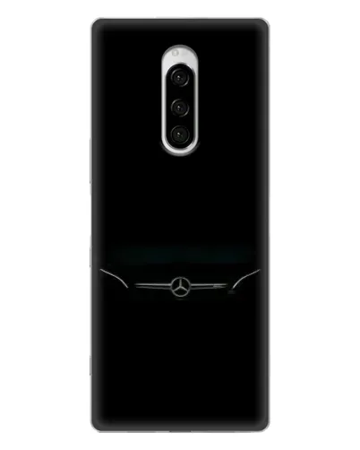 Чехол для Sony Xperia 1 с картинкой «Mercedes Stealth Look» Чехол для Sony Xperia 1 с картинкой «Mercedes Stealth Look»