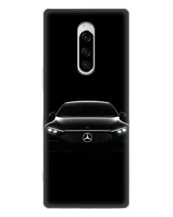 Чехол для Sony Xperia 1 с картинкой «Mercedes Vision — концепт»