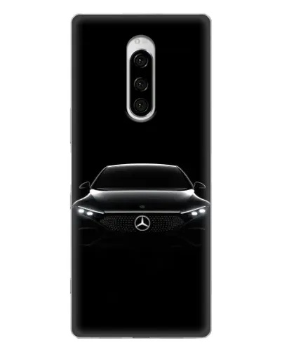 Чехол для Sony Xperia 1 с картинкой «Mercedes Vision — концепт» Чехол для Sony Xperia 1 с картинкой «Mercedes Vision — концепт»