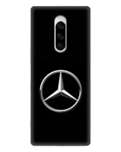 Чехол для Sony Xperia 1 с картинкой «Mercedes классический лого» Чехол для Sony Xperia 1 с картинкой «Mercedes классический лого»