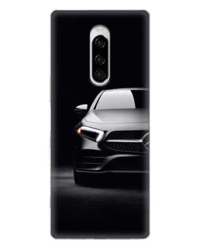Чехол для Sony Xperia 1 с картинкой «Свет фар Mercedes» Чехол для Sony Xperia 1 с картинкой «Свет фар Mercedes»