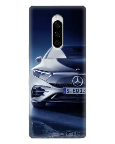 Чехол для Sony Xperia 1 с картинкой «Mercedes EQ — будущее» Чехол для Sony Xperia 1 с картинкой «Mercedes EQ — будущее»