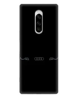 Чехол для Sony Xperia 1 с картинкой «Audi — световой подпись» Чехол для Sony Xperia 1 с картинкой «Audi — световой подпись»