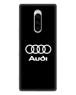 Чехол для Sony Xperia 1 с картинкой «Классическое лого Audi» Чехол для Sony Xperia 1 с картинкой «Классическое лого Audi»