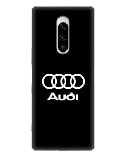 Чехол для Sony Xperia 1 с картинкой «Классическое лого Audi»