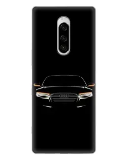 Чохол для Sony Xperia 1 з картинкою «Audi — нічний контур» Чохол для Sony Xperia 1 з картинкою «Audi — нічний контур»