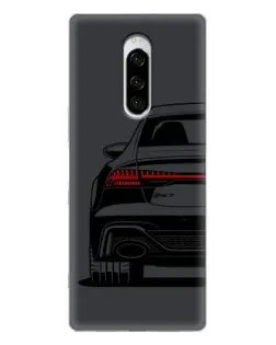 Чохол для Sony Xperia 1 з картинкою «Задня частина Audi — арт» Чохол для Sony Xperia 1 з картинкою «Задня частина Audi — арт»