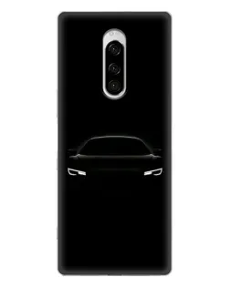 Чохол для Sony Xperia 1 з картинкою «Погляд Audi у темряві» Чохол для Sony Xperia 1 з картинкою «Погляд Audi у темряві»