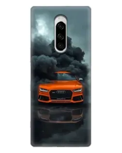Чохол для Sony Xperia 1 з картинкою «Audi у хмарах диму» Чохол для Sony Xperia 1 з картинкою «Audi у хмарах диму»