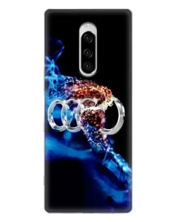 Чохол для Sony Xperia 1 з картинкою «Енергія лого Audi» Чохол для Sony Xperia 1 з картинкою «Енергія лого Audi»