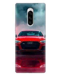Чохол для Sony Xperia 1 з картинкою «Audi RS — червоний стиль» Чохол для Sony Xperia 1 з картинкою «Audi RS — червоний стиль»