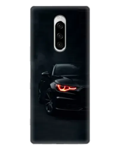 Чехол для Sony Xperia 1 с картинкой «Audi — хищный взгляд»