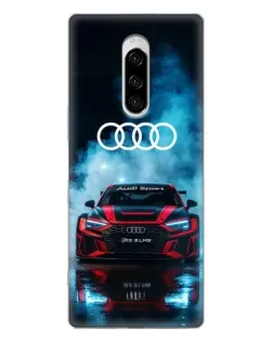 Чохол для Sony Xperia 1 з картинкою «Audi Sport — неон» Чохол для Sony Xperia 1 з картинкою «Audi Sport — неон»