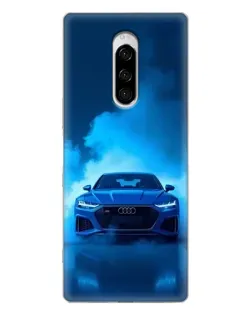 Чохол для Sony Xperia 1 з картинкою «Audi — блакитна енергія» Чохол для Sony Xperia 1 з картинкою «Audi — блакитна енергія»