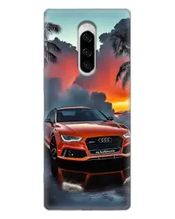 Чохол для Sony Xperia 1 з картинкою «Audi — захід сонця» Чохол для Sony Xperia 1 з картинкою «Audi — захід сонця»