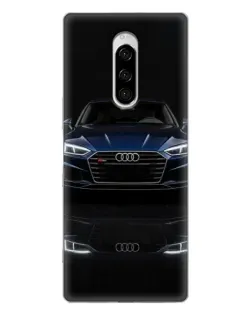Чохол для Sony Xperia 1 з картинкою «Audi — нічне відображення» Чохол для Sony Xperia 1 з картинкою «Audi — нічне відображення»