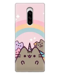 Чехол для Sony Xperia 1 с картинкой «Единорог Pusheen» Чехол для Sony Xperia 1 с картинкой «Единорог Pusheen»