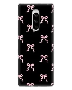 Чохол для Sony Xperia 1 з картинкою «Бант-квітка»