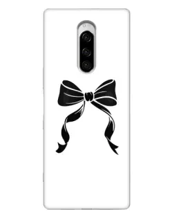 Чехол для Sony Xperia 1 с картинкой «Классический бант»