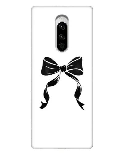 Чехол для Sony Xperia 1 с картинкой «Классический бант»