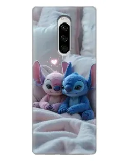 Чехол для Sony Xperia 1 с картинкой «Плюшевые Стич Ангел» Чехол для Sony Xperia 1 с картинкой «Плюшевые Стич Ангел»