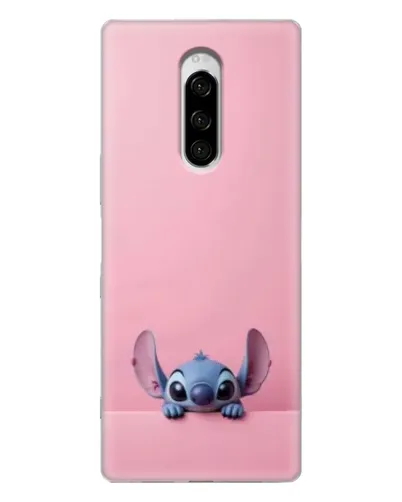 Чехол для Sony Xperia 1 с картинкой «Stitch выглядывает» Чехол для Sony Xperia 1 с картинкой «Stitch выглядывает»