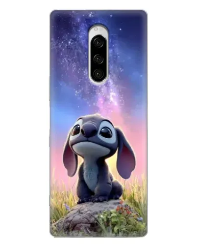 Чехол для Sony Xperia 1 с картинкой «Стич на рассвете» Чехол для Sony Xperia 1 с картинкой «Стич на рассвете»