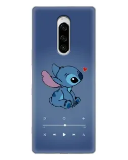 Чехол для Sony Xperia 1 с картинкой «Музыкальный Stitch» Чехол для Sony Xperia 1 с картинкой «Музыкальный Stitch»