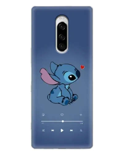 Чехол для Sony Xperia 1 с картинкой «Музыкальный Stitch» Чехол для Sony Xperia 1 с картинкой «Музыкальный Stitch»