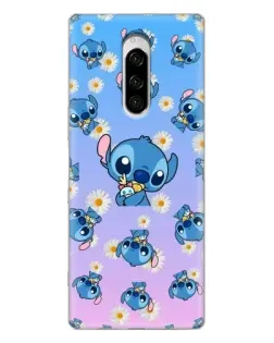 Чехол для Sony Xperia 1 с картинкой «Паттерн со Стичем» Чехол для Sony Xperia 1 с картинкой «Паттерн со Стичем»