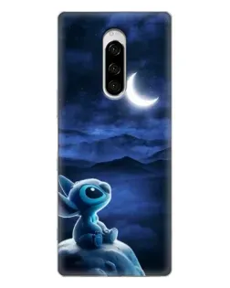 Чехол для Sony Xperia 1 с картинкой «Лунная ночь Стича» Чехол для Sony Xperia 1 с картинкой «Лунная ночь Стича»