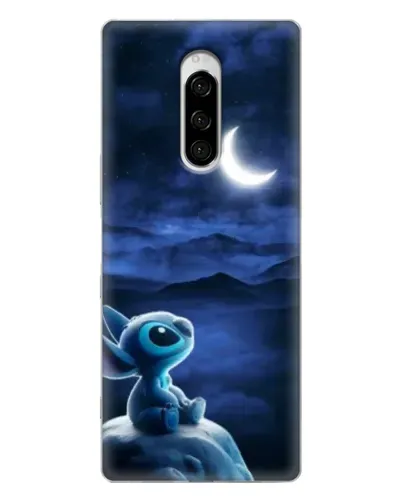 Чехол для Sony Xperia 1 с картинкой «Лунная ночь Стича» Чехол для Sony Xperia 1 с картинкой «Лунная ночь Стича»