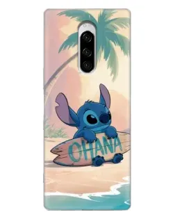 Чехол для Sony Xperia 1 с картинкой «Стич на серфе» Чехол для Sony Xperia 1 с картинкой «Стич на серфе»