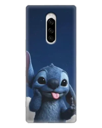 Чехол для Sony Xperia 1 с картинкой «Стич в облаках» Чехол для Sony Xperia 1 с картинкой «Стич в облаках»