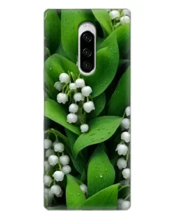 Чехол для Sony Xperia 1 с картинкой «Ландыши в зелени» Чехол для Sony Xperia 1 с картинкой «Ландыши в зелени»