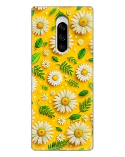 Чехол для Sony Xperia 1 с картинкой «Ромашковое солнце» Чехол для Sony Xperia 1 с картинкой «Ромашковое солнце»