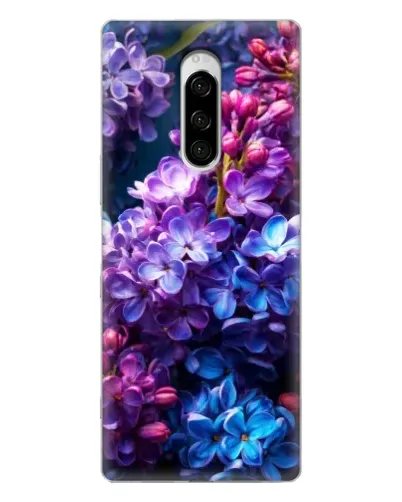 Чехол для Sony Xperia 1 с картинкой «Сиреневый цвет»
