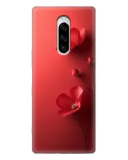 Чехол для Sony Xperia 1 с картинкой «Маковые соцветия» Чехол для Sony Xperia 1 с картинкой «Маковые соцветия»