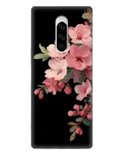 Чехол для Sony Xperia 1 с картинкой «Розовая ветка сакуры» Чехол для Sony Xperia 1 с картинкой «Розовая ветка сакуры»