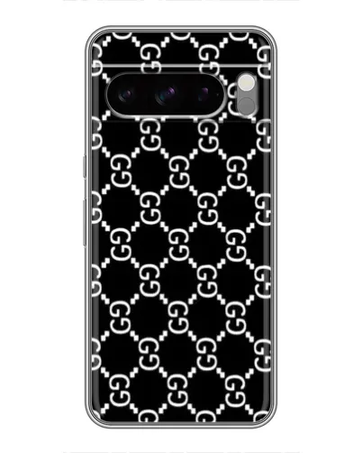 Чехол для Sony Xperia 10 VII с картинкой «Gucci — сетчатый паттерн»