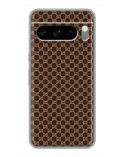 Чохол для Sony Xperia 10 VII з картинкою «Gucci — шоколадна сітка»