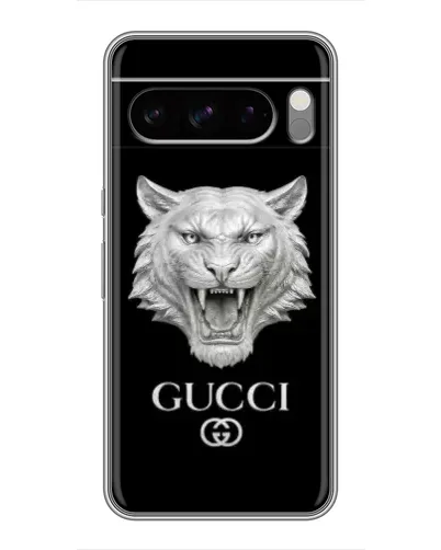 Чехол для Sony Xperia 10 VII с картинкой «Gucci — серебряный лев» Чехол для Sony Xperia 10 VII с картинкой «Gucci — серебряный лев»