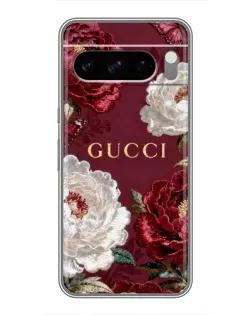 Чохол для Sony Xperia 10 VII з картинкою «Gucci — бордові троянди»