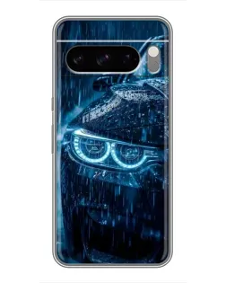 Чехол для Sony Xperia 10 VII с картинкой «BMW под дождем»