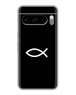 Чехол для Sony Xperia 10 VII с картинкой «Символ рыбы Jesus» Чехол для Sony Xperia 10 VII с картинкой «Символ рыбы Jesus»