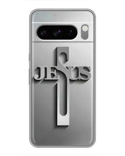 Чехол для Sony Xperia 10 VII с картинкой «Металлический крест Jesus» Чехол для Sony Xperia 10 VII с картинкой «Металлический крест Jesus»